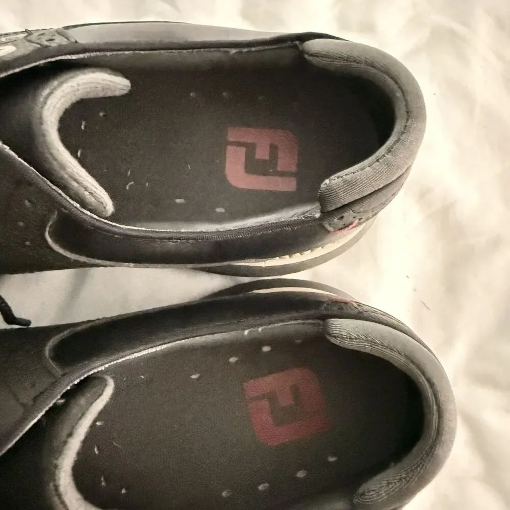 FootJoy Traditions Saddle Golf Shoes 10.5M Black